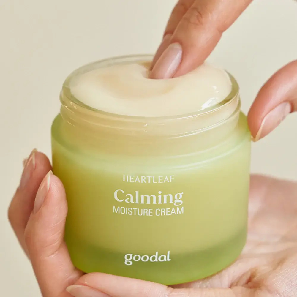 Goodal Houttuynia Cordata Calming Moisture Cream 75Ml [22Ad] - Melon &  Starfish