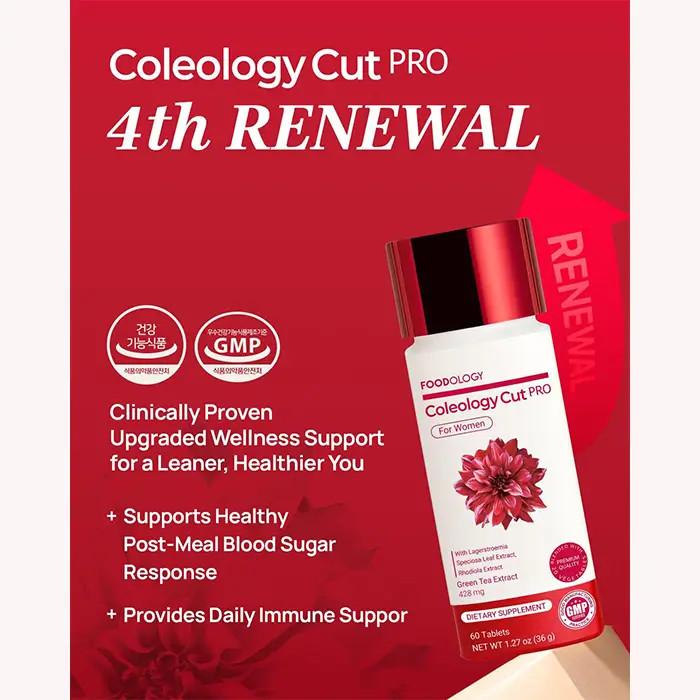 FOODOLOGY Coleology Cut PRO 600mg x 60 tablets | Melon + Starfish