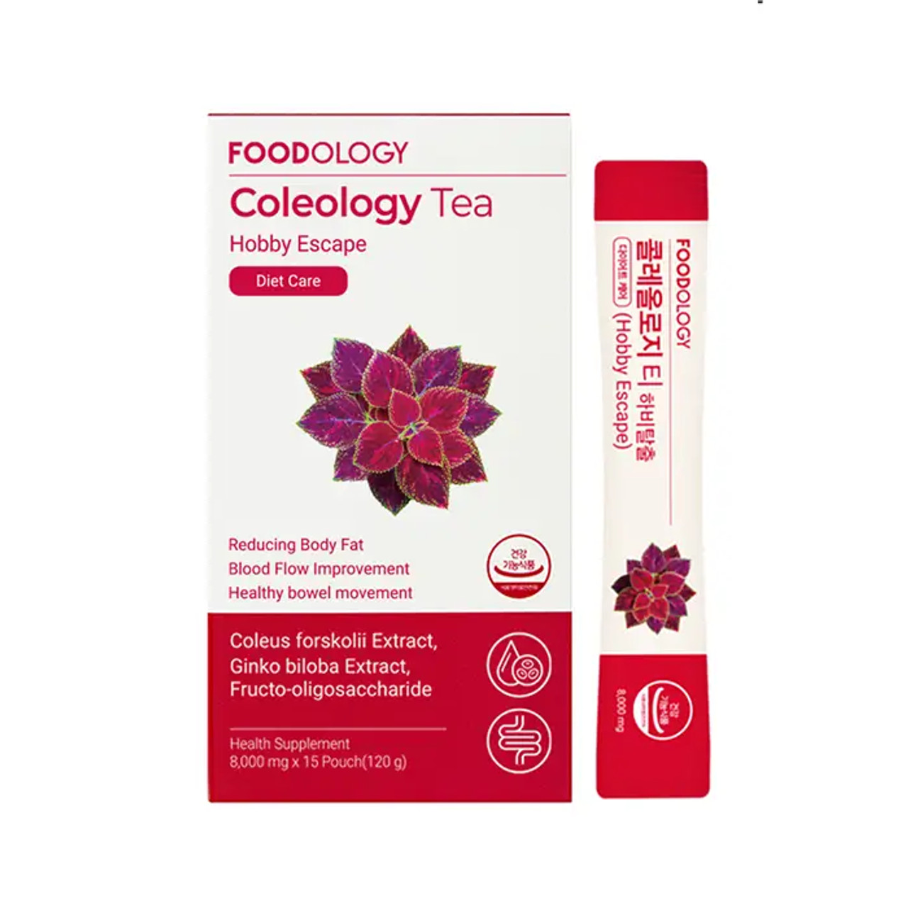 【本日特価】 Tea Coleology FOODOLOGY 15 Starfish + Melon | pouches ダイエットドリンク