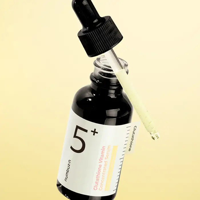 NUMBUZIN No. 5+ Glutathione Vitamin Concentrated Serum 30ml | Melon + Starfish NUMBUZIN No. 5+ Glutathione Vitamin Concentrated Serum 30ml | Melon + Starfish