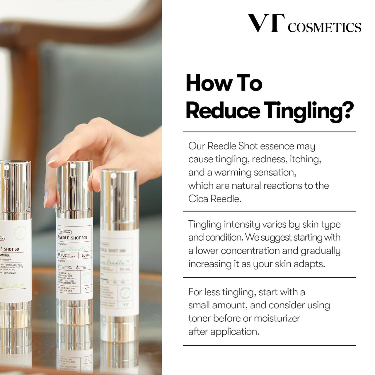 VT Mild Reedle Shot 50 Essence 50ml | Melon + Starfish