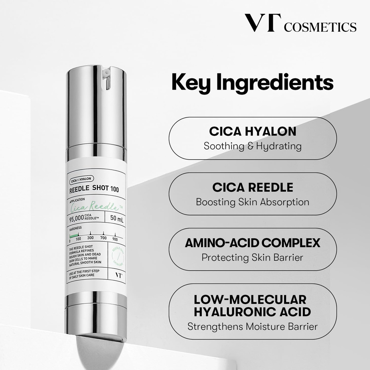 VT Mild Reedle Shot 50 Essence 50ml | Melon + Starfish