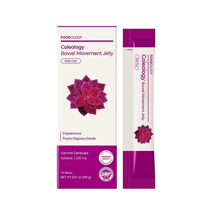 FOODOLOGY Coleology Bowel Movement Jelly 25g x 10 sticks | Melon +