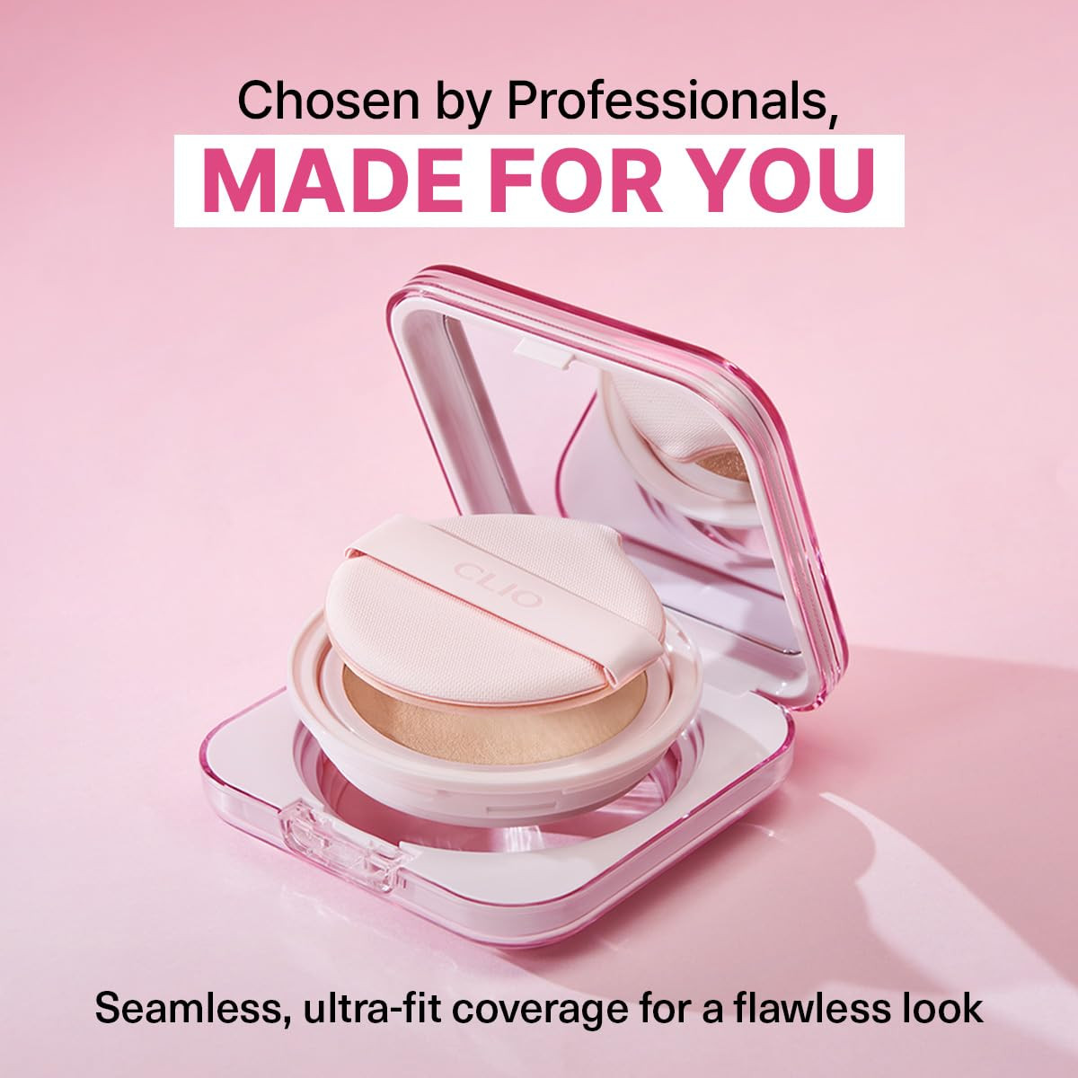 CLIO Kill Cover Mesh Glow Essential Cushion Set (+Refill) - 5