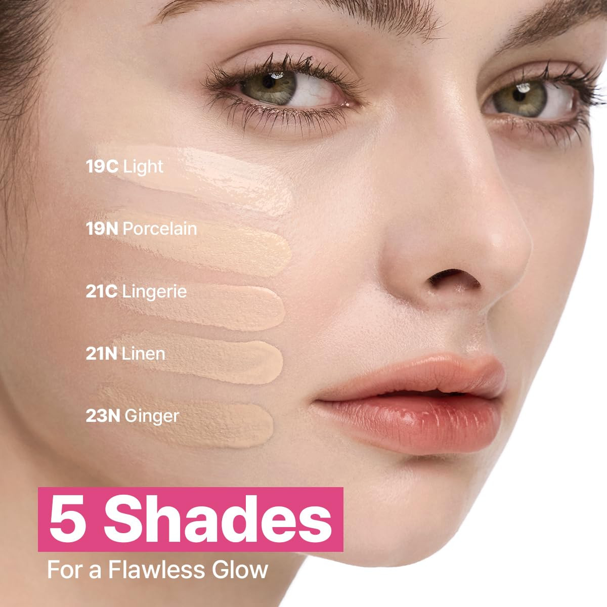 CLIO Kill Cover Mesh Glow Essential Cushion Set (+Refill) - 5