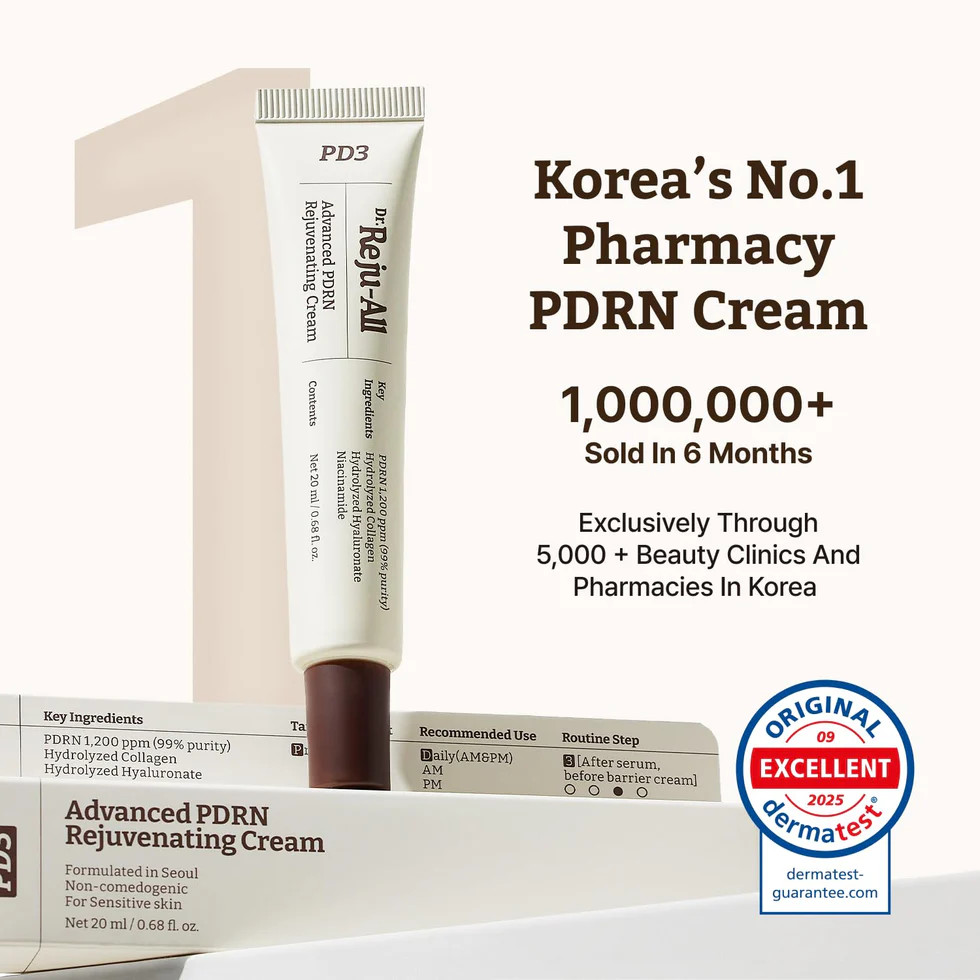 DR. REJU-ALL Advanced PDRN Rejuvenating Cream 20ml