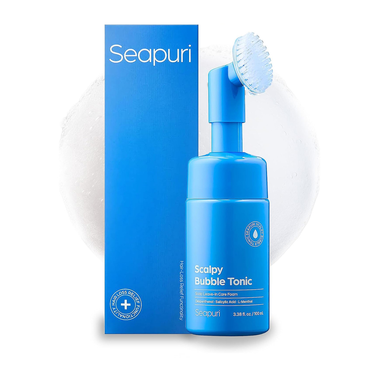 SEAPURI Scalpy Bubble Tonic 100ml | Melon + Starfish