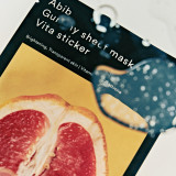 ABIB Gummy Sheet Mask #Vita Sticker 27ml