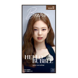 MISE EN SCÈNE All New Hello Bubble x BLACKPINK Hair Colour Kit #6N Choco Brown