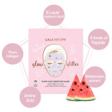 LALARECIPE Glow Face Moisture Mask