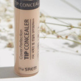 THE SAEM Cover Perfection Tip Concealer #1 Clear Beige