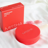 MISSHA Velvet Finish Cushion SPF50+ PA+++ - 2 Colours