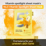 NUMBUZIN No. 5+ Vitamin Spotlight Sheet Mask