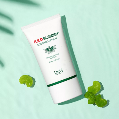 Dr.G Red Blemish Clear Soothing Cream 70ml | Melon + Starfish