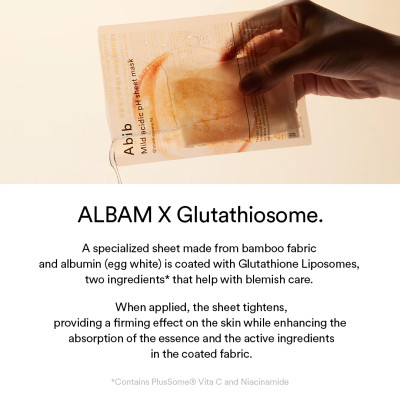 abib dark spot wrapping mask glutathione film Abib Dark Spot Collagen Wrapping Mask Glutathione Film 100Ml - Premium  Skincare main image 0