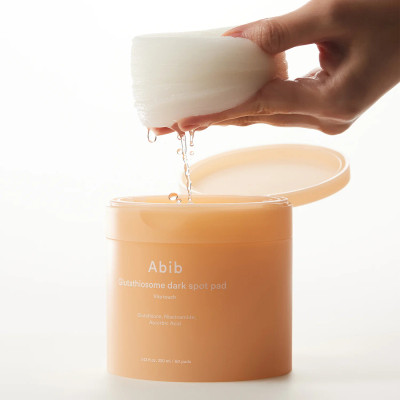abib dark spot wrapping mask glutathione film Abib Collagen Wrapping Mask for Dark Spots main image 1