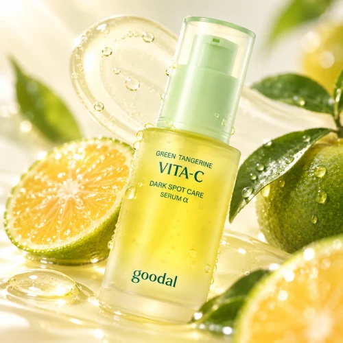 GOODAL Green Tangerine Vita C Dark Spot Care Serum α 40ml