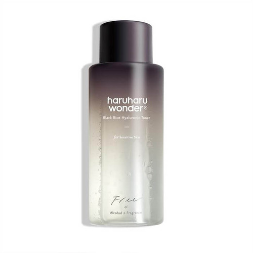 HARUHARU WONDER Black Rice Hyaluronic Toner for Sensitive Skin