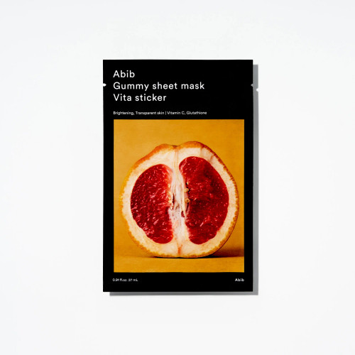 ABIB Gummy Sheet Mask #Vita Sticker 27ml