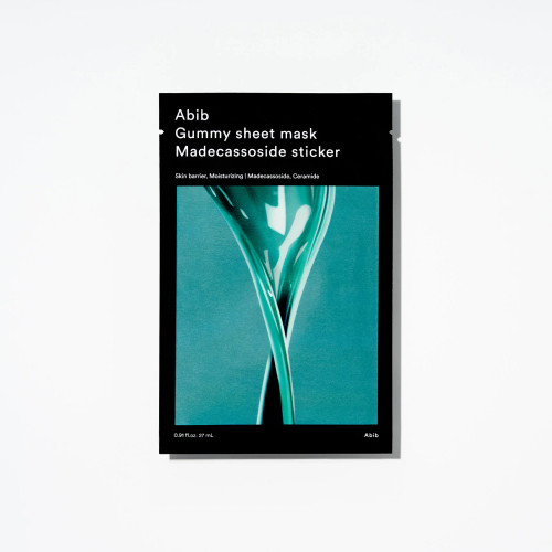 ABIB Gummy Sheet Mask #Madecassoside Sticker 27ml