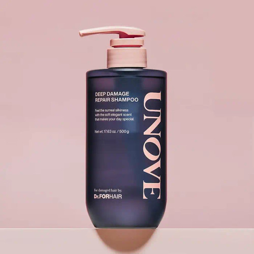 UNOVE Deep Damage Repair Shampoo 500ml UNOVE Deep Damage Repair Shampoo 500ml