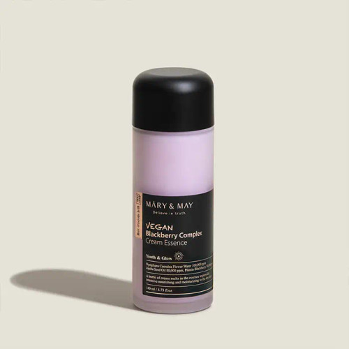 MARY & MAY Vegan Blackberry Complex Cream Essence 140ml