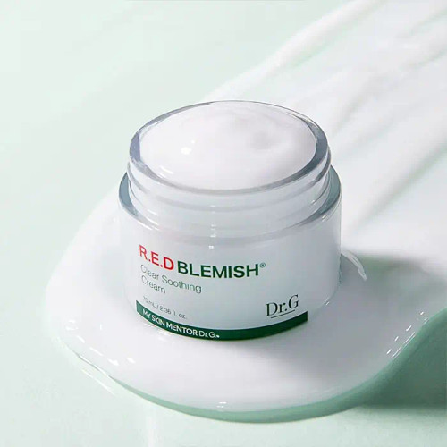Dr.G Red Blemish Clear Soothing Cream 70ml Dr.G Red Blemish Clear Soothing Cream 70ml