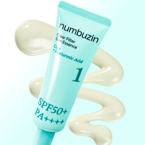 NUMBUZIN No. 1 Clear Filter Sun Essence SPF50+ PA+++ 50ml