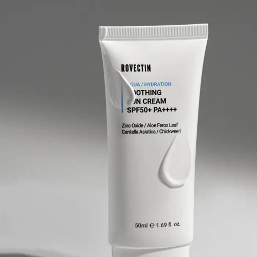 ROVECTIN Aqua Soothing Sun Cream SPF50+ PA++++ 50ml ROVECTIN Aqua Soothing Sun Cream SPF50+ PA++++ 50ml
