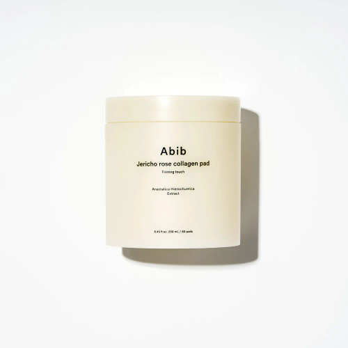 ABIB Jericho Rose Collagen Pad : Firming Touch (60 Pads) 250ml ABIB Jericho Rose Collagen Pad : Firming Touch (60 Pads) 250ml