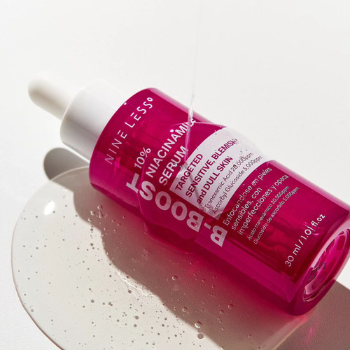 NINELESS B-Boost 10% Niacinamide Serum 30ml NINELESS B-Boost 10% Niacinamide Serum 30ml