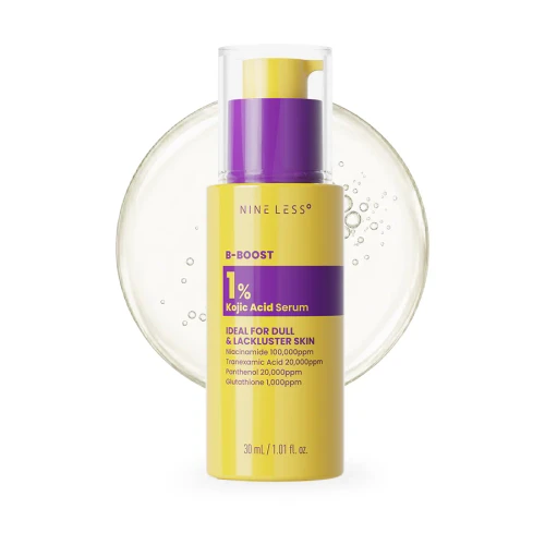 NINELESS B-Boost 1% Kojic Acid Serum 30ml