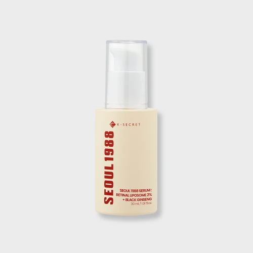 KSECRET SEOUL 1988 Serum : Retinal Liposome 2% + Black Ginseng 30ml