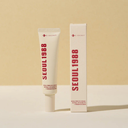 KSECRET SEOUL 1988 Eye Cream : Retinal Liposome 4% + Fermented Bean 30ml KSECRET SEOUL 1988 Eye Cream : Retinal Liposome 4% + Fermented Bean 30ml