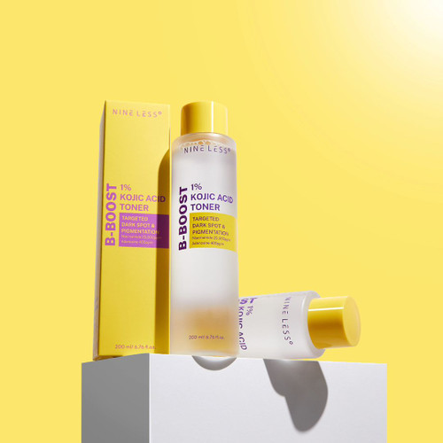 NINELESS B-Boost 1% Kojic Acid Toner 200ml NINELESS B-Boost 1% Kojic Acid Toner 200ml