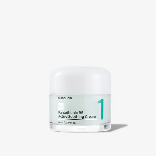NUMBUZIN No. 1 Pantothenic B5 Active Soothing Cream 80ml