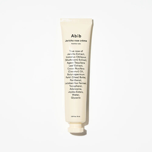 ABIB Jericho Rose Crème Nutrition tube 75ml ABIB Jericho Rose Crème Nutrition tube 75ml