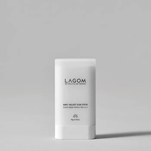 LAGOM Airy Velvet Sun Stick 18g