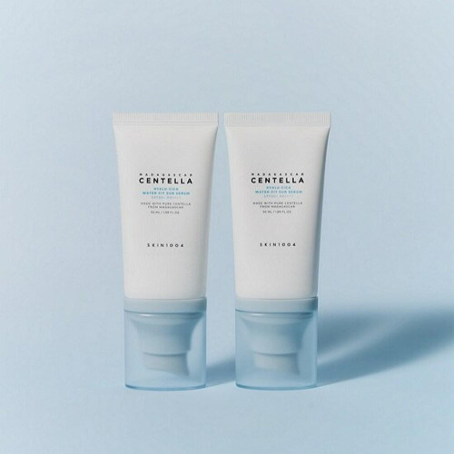 SKIN1004 Madagascar Centella Hyalu-Cica Water-Fit Sun Serum Twin Pack