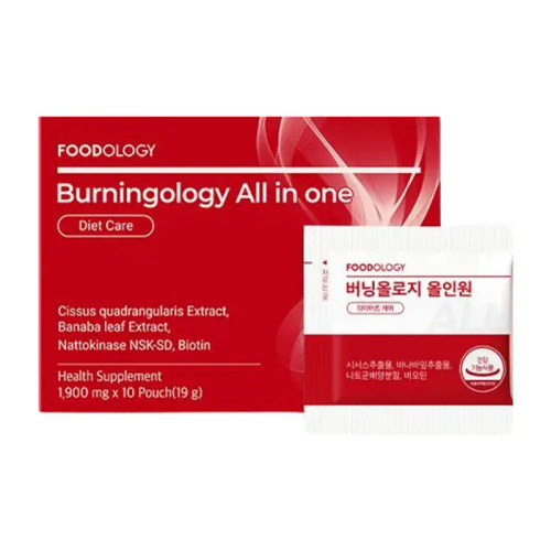 FOODOLOGY Burningology All In One 10 packets FOODOLOGY Burningology All In One 10 packets