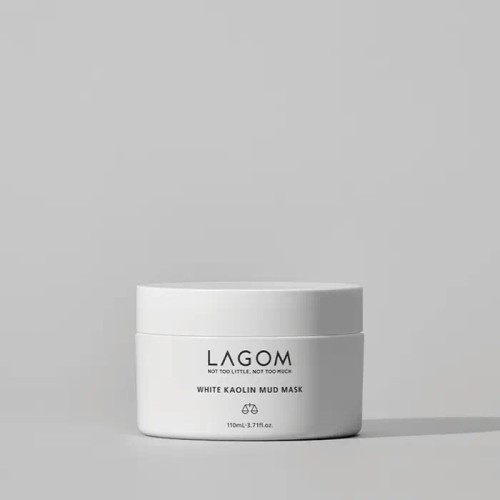 LAGOM White Kaolin Mud Mask 110ml LAGOM White Kaolin Mud Mask 110ml