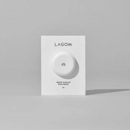 LAGOM White Kaolin Mud Mask (Miniature) 5g LAGOM White Kaolin Mud Mask (Miniature) 5g