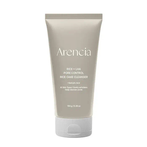 ARENCIA Rice + LHA Pore Control Rice Cake Cleanser 150g ARENCIA Rice + LHA Pore Control Rice Cake Cleanser 150g
