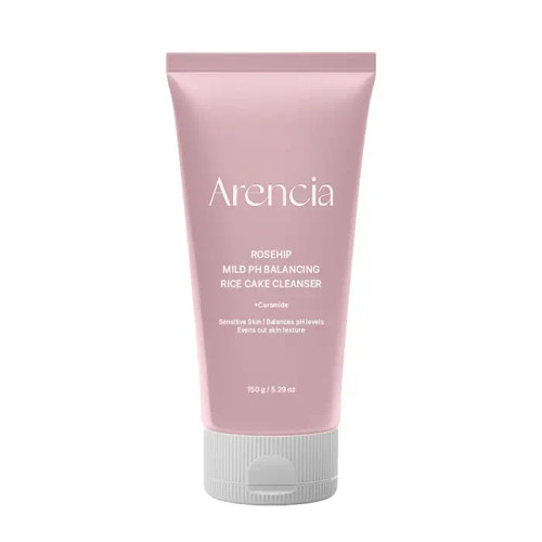 ARENCIA Rosehip Milk pH Balancing Rice Cake Cleanser 150g