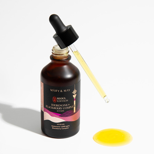 MARY & MAY Idebenone Blackberry Complex Serum 80ml