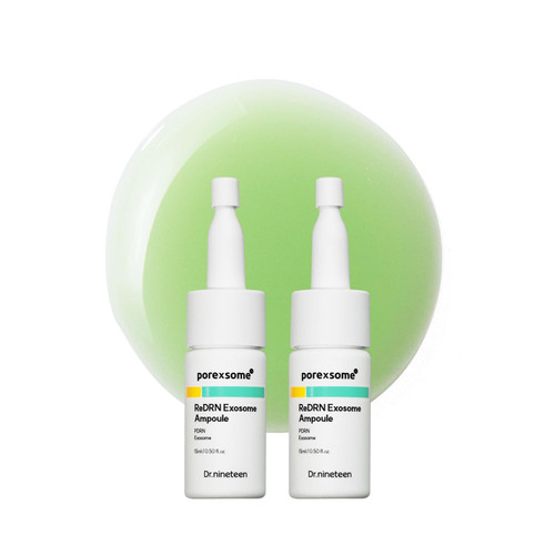 DR.NINETEEN PoreXsome ReDRN Exosome Ampoule 15ml x 2 pcs