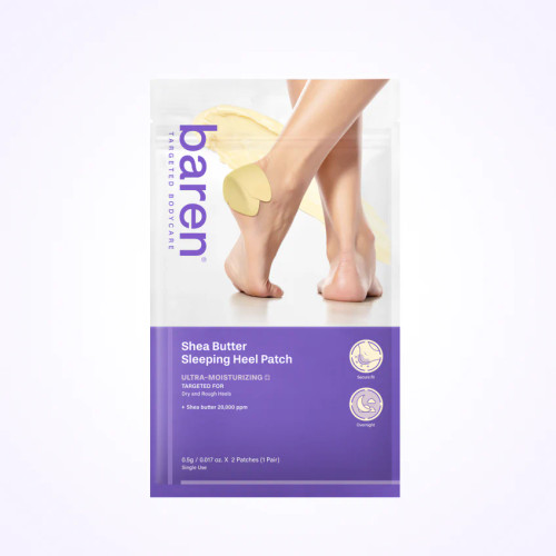 BAREN Shea Butter Sleeping Heel Patch 10pcs