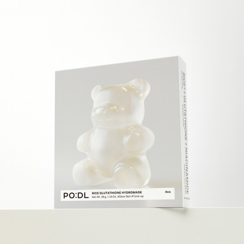 PODL Rice Glutathione Hydromask (4ea)