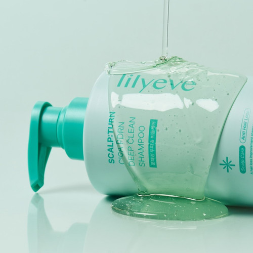 LILYEVE ScalpTurn Cica PDRN Deep Clean Shampoo 500ml