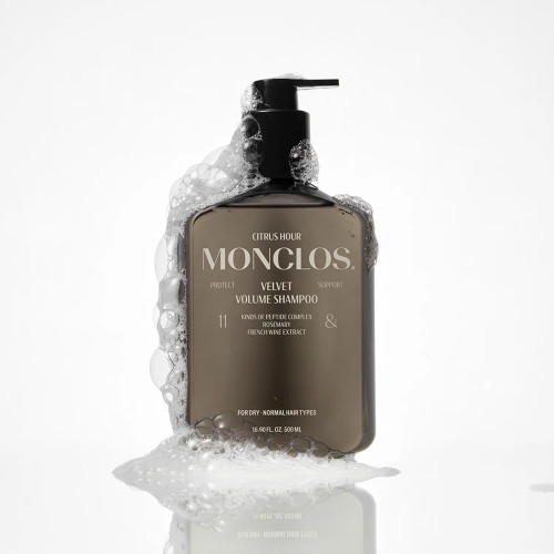 MONCLOS Velvet Volume Shampoo 500ml